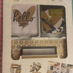 Becky Higgs Project Life New Be Fearless Kit Cludes Gold Foil